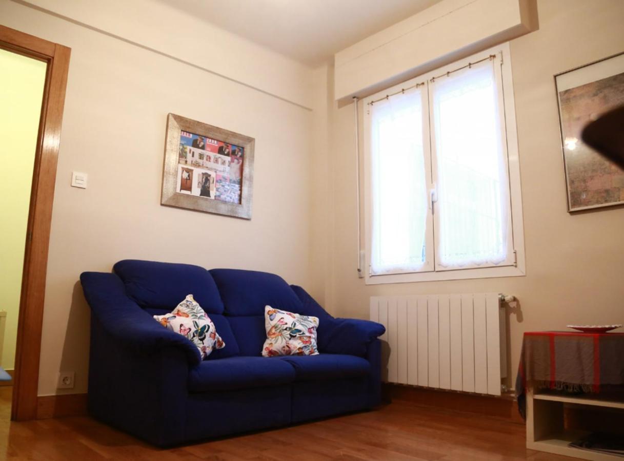 Ferienwohnung Calida Vivienda Turistica Centrica Junto Al Funicular Y Metro Bilbao Exterior foto